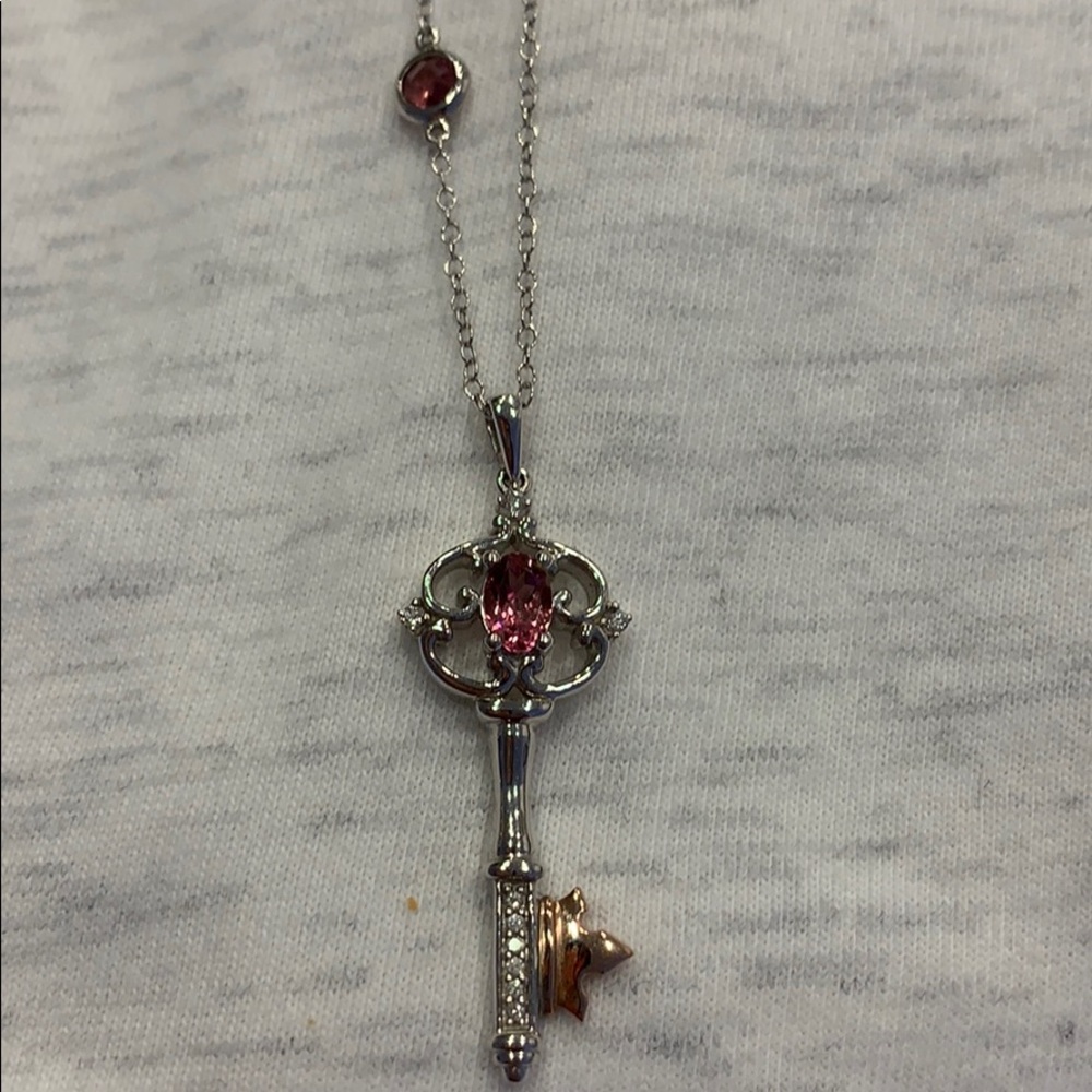 Authentic Aurora Enchanted Collection Necklace